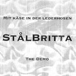 Mit Käse in der Lederhosen